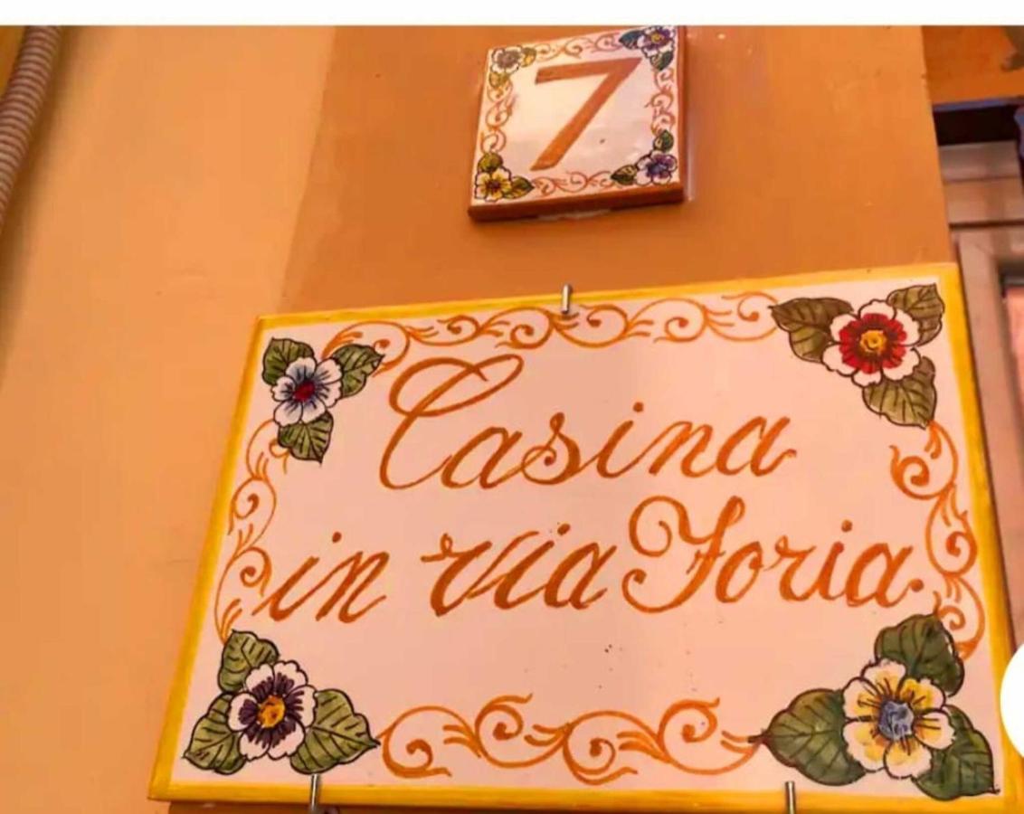 Casina Via Foria Panzió Nápoly Kültér fotó