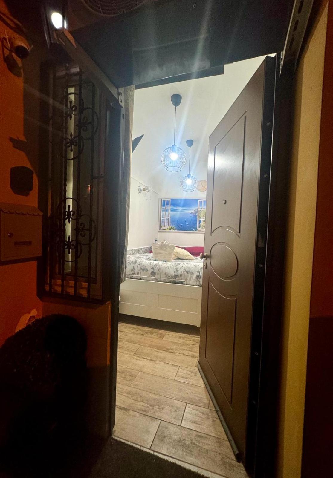 Casina Via Foria Panzió Nápoly Kültér fotó