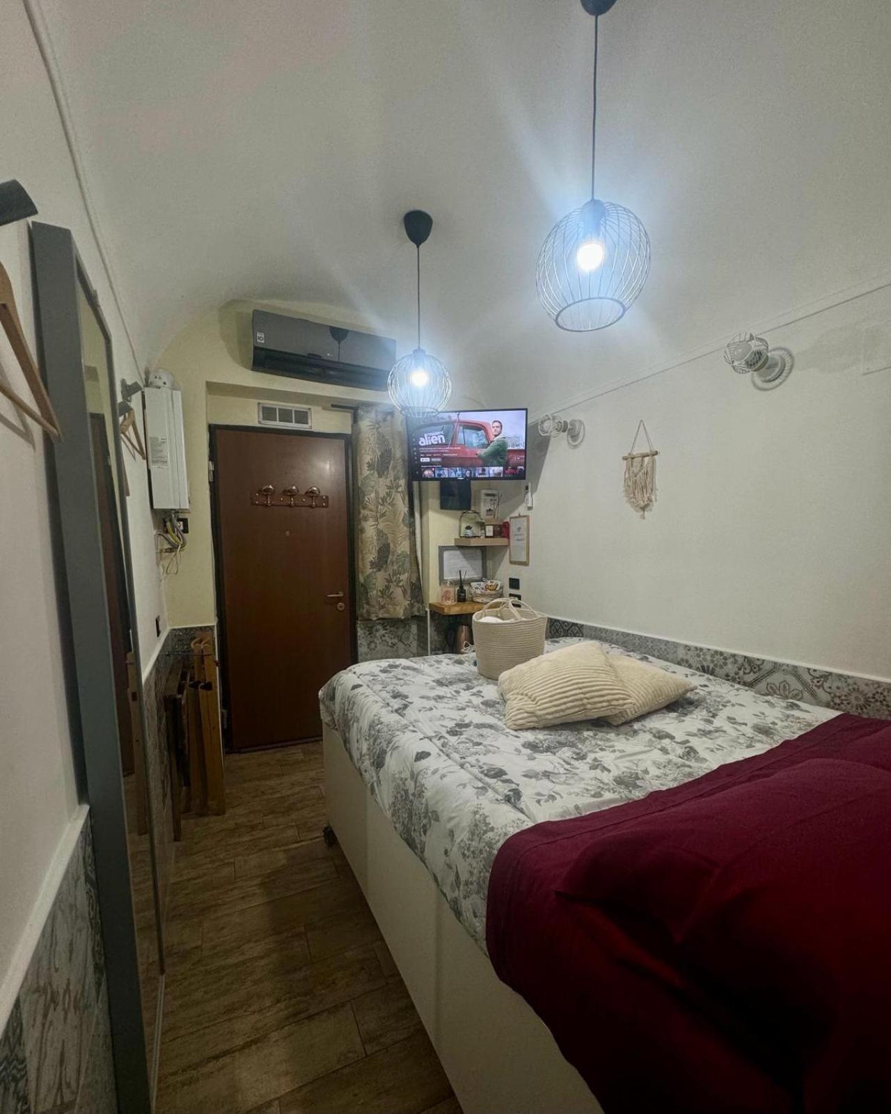 Casina Via Foria Panzió Nápoly Kültér fotó