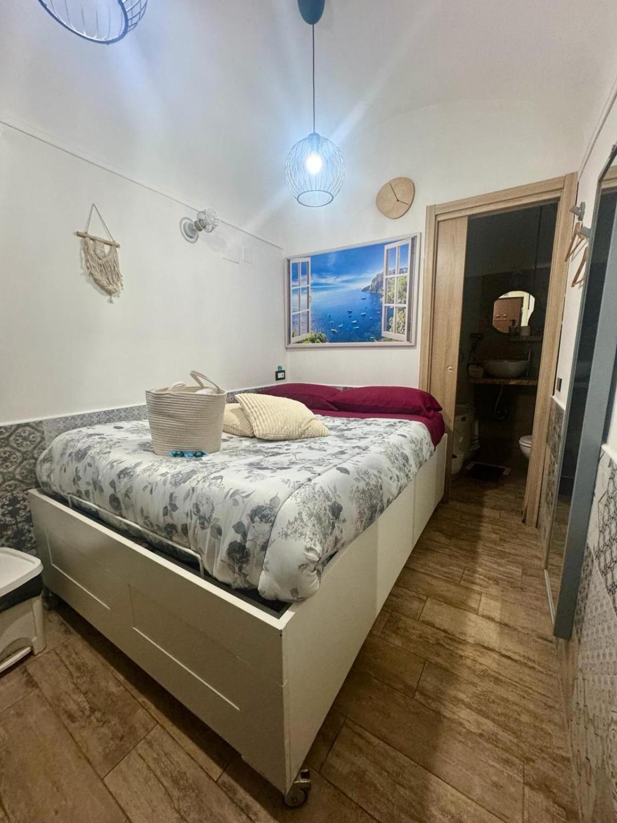 Casina Via Foria Panzió Nápoly Kültér fotó