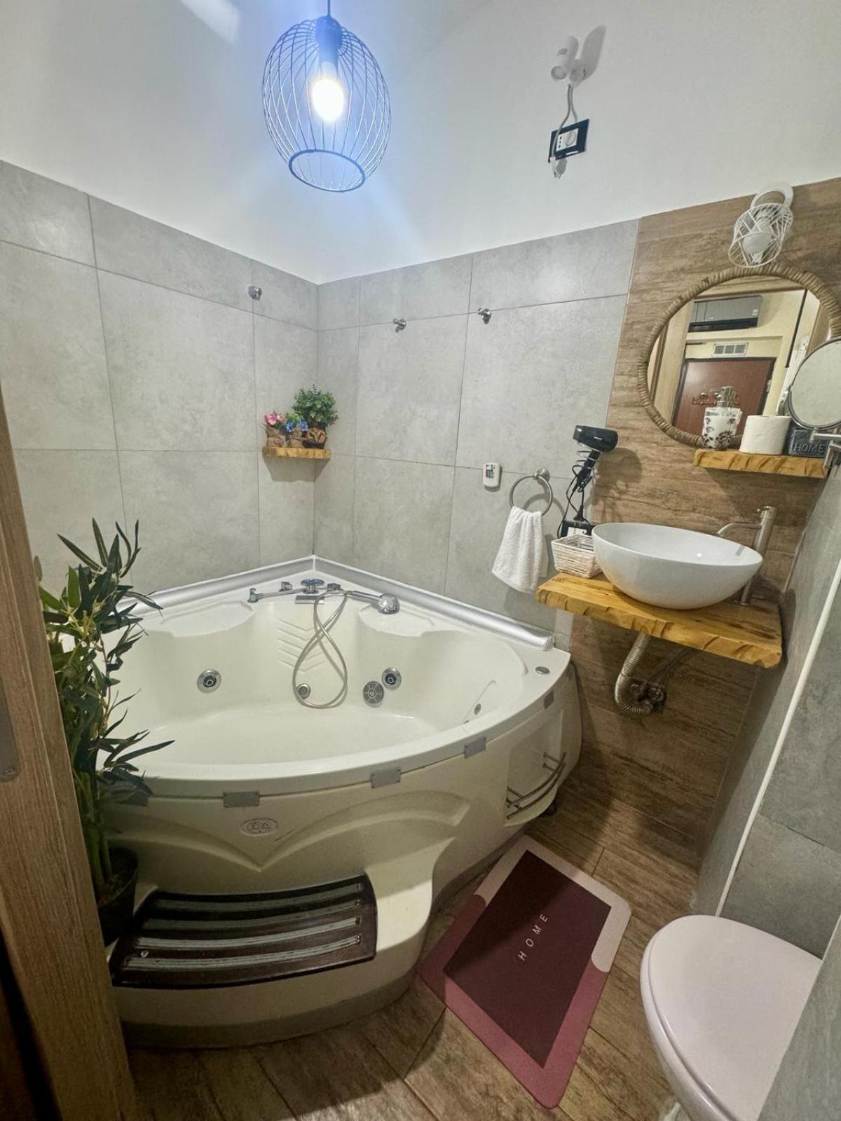 Casina Via Foria Panzió Nápoly Kültér fotó
