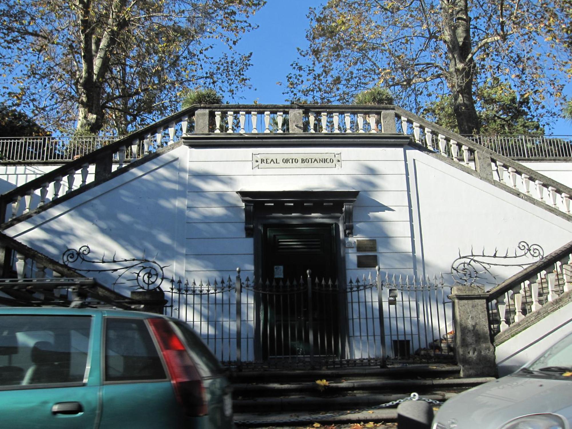Casina Via Foria Panzió Nápoly Kültér fotó